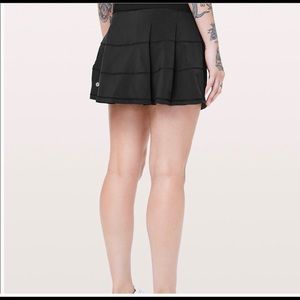 Lululemon Pace Rival Skirt 10 Tall